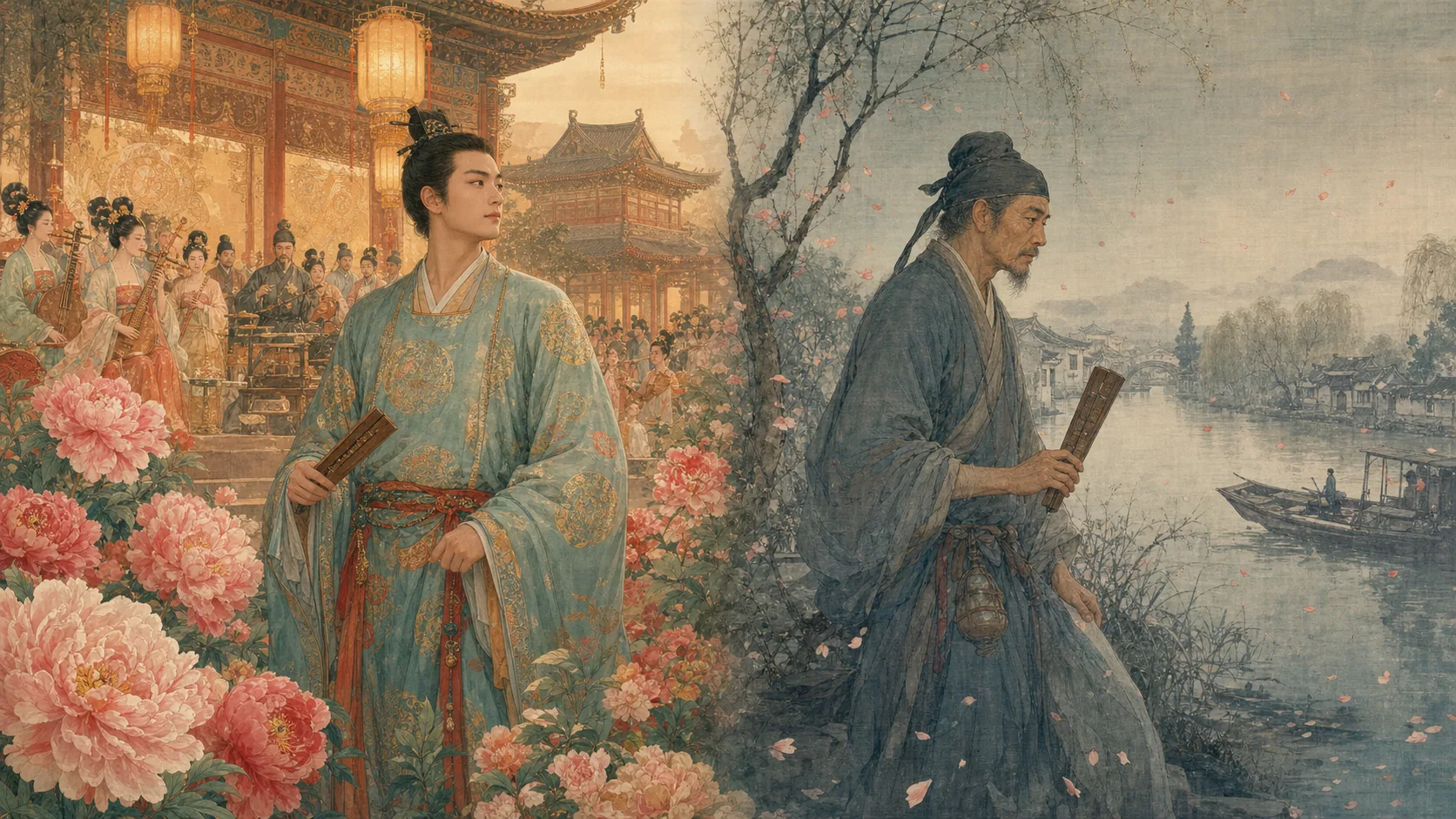 李龟年从盛唐宫廷走向江南风雨